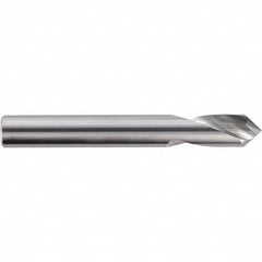 Melin Tool - 8mm Body Diam, 90°, 79mm OAL, Cobalt Spotting Drill - Apex Tool & Supply