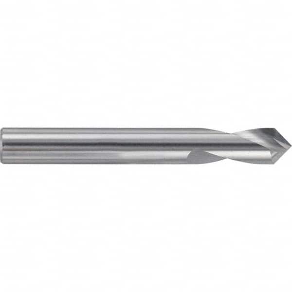 Melin Tool - 8mm Body Diam, 120°, 79mm OAL, Cobalt Spotting Drill - Apex Tool & Supply