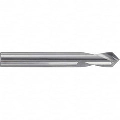Melin Tool - 5/8" Body Diam, 120°, 4-1/2" OAL, Cobalt Spotting Drill - Apex Tool & Supply