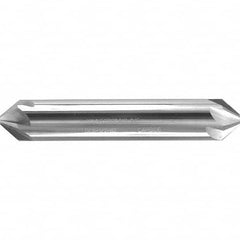 Melin Tool - 3/4" Head Diam, 3/4" Shank Diam, 6 Flute 90° Solid Carbide Countersink - Apex Tool & Supply