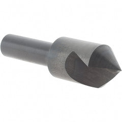 Melin Tool - 5/8" Head Diam, 3/8" Shank Diam, 1 Flute 82° High Speed Steel Countersink - Apex Tool & Supply