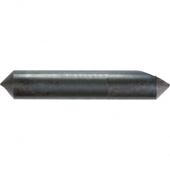 Melin Tool - 1/4" Head Diam, 1/4" Shank Diam, 1 Flute 82° High Speed Steel Countersink - Apex Tool & Supply