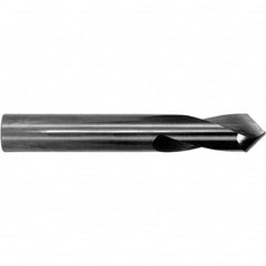 Melin Tool - 3/16" Body Diam, 60°, 2" OAL, Solid Carbide Spotting Drill - Apex Tool & Supply
