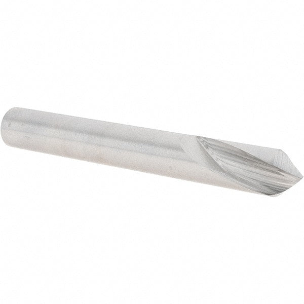 Melin Tool - 1/2" Body Diam, 90°, 4" OAL, Cobalt Spotting Drill - Apex Tool & Supply