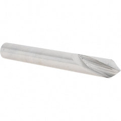 Melin Tool - 1/2" Body Diam, 90°, 4" OAL, Cobalt Spotting Drill - Apex Tool & Supply
