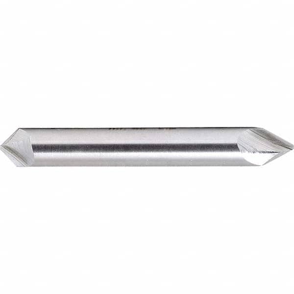 Melin Tool - 3/4" Diam 2 Flute Double End Cobalt Chamfer Mill - Apex Tool & Supply