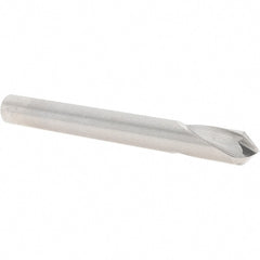 Melin Tool - 3/8" Body Diam, 90°, 3-1/2" OAL, Cobalt Spotting Drill - Apex Tool & Supply