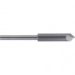 Melin Tool - 1/2" Head Diam, 3/8" Shank Diam, 1 Flute 82° High Speed Steel Countersink - Apex Tool & Supply