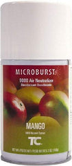 Rubbermaid - 5.3 oz Air Freshener Dispenser Aerosol Refill - Mango, Compatible with Microburst 9000 Dispensers - Apex Tool & Supply