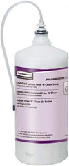 Rubbermaid - 800 mL Dispenser Refill Lotion Hand Cleaner - White, Fragrance Free Scent - Apex Tool & Supply