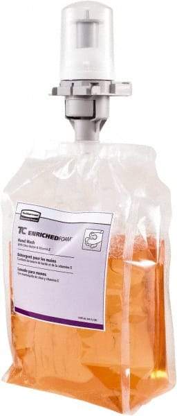 Rubbermaid - 1,300 mL Dispenser Refill Foam Hand Cleaner - Peach (Color) - Apex Tool & Supply