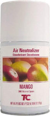 Rubbermaid - 5.25 oz Air Freshener Dispenser Aerosol Refill - Mango, Compatible with Standard Aerosol Dispensers - Apex Tool & Supply