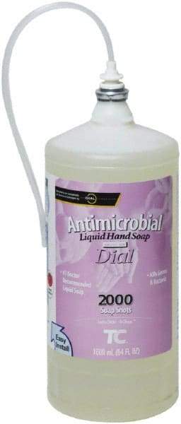 Rubbermaid - 800 mL Dispenser Refill Lotion Soap - Clear, Fragrance Free Scent - Apex Tool & Supply