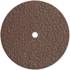 WALTER Surface Technologies - 5" Diam, Aluminum Oxide Hook & Loop Disc - Coarse Grade, Coated, Series 07-R, Quick-Step Blendex - Apex Tool & Supply