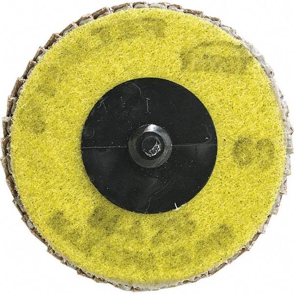 WALTER Surface Technologies - 60 Grit, 2-1/2" Disc Diam, Aluminum Oxide Flap Disc - 23,000 Max RPM, Fiber Backing, Quick Change Type R Attaching System, Coated - Apex Tool & Supply