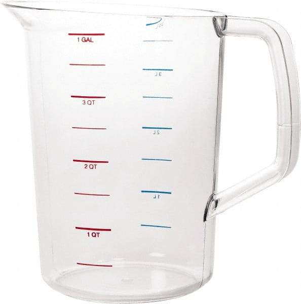 Rubbermaid - 4 Quart Polycarbonate Measuring Cup - Apex Tool & Supply