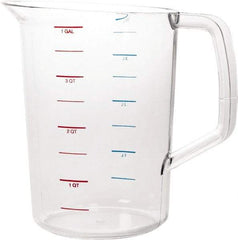 Rubbermaid - 4 Quart Polycarbonate Measuring Cup - Apex Tool & Supply