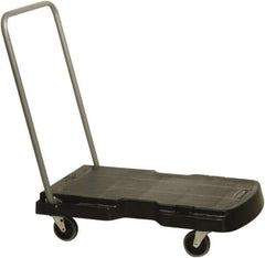 Rubbermaid - 500 Lb Capacity Trolley - 520.7mm Overall Width - Apex Tool & Supply