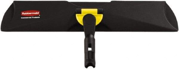 Rubbermaid - 18" Long x 86mm Wide Plastic Dust Mop Frame - Black, Quick Connect - Apex Tool & Supply
