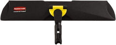 Rubbermaid - 18" Long x 86mm Wide Plastic Dust Mop Frame - Black, Quick Connect - Apex Tool & Supply
