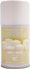 Rubbermaid - 5.3 oz Air Freshener Dispenser Aerosol Refill - Vanilla, Compatible with Microburst 9000 Dispensers - Apex Tool & Supply