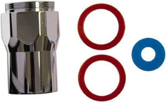 Rubbermaid - Flush Valve/Flushometer Repair Kits & Parts Type: Tempus Valve Adapter For Use With: Auto Flush Sidemount System - Apex Tool & Supply