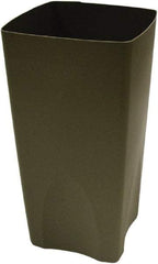 Rubbermaid - 7.125 Gal Square Rigid Trash Can Liner - 365.25mm Long x 336.55mm High, Compatible with Container Series 3966, 3967, 9P90, 9P91, FG9P9000, FG9P9100 - Apex Tool & Supply