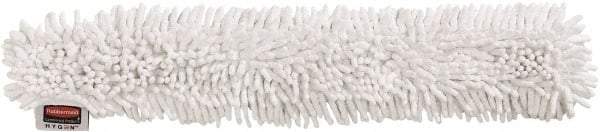 Rubbermaid - Microfiber Duster - 12.3" OAL, White - Apex Tool & Supply