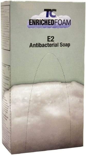 Rubbermaid - 800 mL Dispenser Refill Foam Soap - Clear, Fragrance Free Scent - Apex Tool & Supply