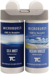 Rubbermaid - 3 oz Air Freshener Dispenser Aerosol Refill - Ocean Breeze, Compatible with Duet Dispensers - Apex Tool & Supply