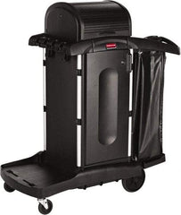 Rubbermaid - Aluminum & Structural Web Plastic Janitor Cart - 559mm Width, 1,225.55mm Long - Apex Tool & Supply