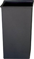 Rubbermaid - 35.5 Gal Square Polyethylene Rigid Trash Can Liner - 462.28mm Long - Apex Tool & Supply