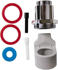 Rubbermaid - Flush Valve/Flushometer Repair Kits & Parts Type: Crane Valve Adapter Kit For Use With: Auto Flush Sidemount System - Apex Tool & Supply