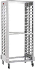Rubbermaid - 18 Shelf, White Pan Storage Rack - 603.25mm Wide x 1,724.15mm High x 31-3/4" Deep - Apex Tool & Supply
