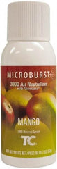 Rubbermaid - 2 oz Air Freshener Dispenser Aerosol Refill - Mango, Compatible with Microburst 3000 Dispensers - Apex Tool & Supply