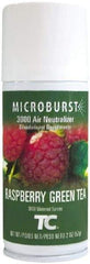 Rubbermaid - 2 oz Air Freshener Dispenser Aerosol Refill - Raspberry Green Tea, Compatible with Microburst 3000 Dispensers - Apex Tool & Supply
