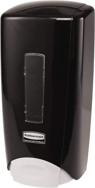 Rubbermaid - 1000 to 1300 mL Foam/Liquid Hand Soap Dispenser - Plastic, Wall Mounted, Black - Apex Tool & Supply