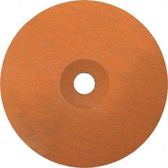 WALTER Surface Technologies - 7" Diam 7/8" Hole 36 Grit Fiber Disc - Ceramic, Series 15-X, Coolcut XX - Apex Tool & Supply