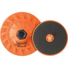 WALTER Surface Technologies - 6" Diam Disc Backing Pad - 8,000 RPM - Apex Tool & Supply