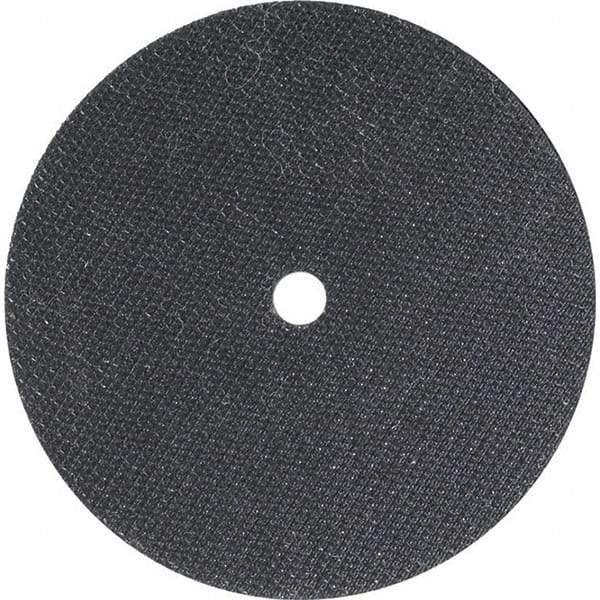 WALTER Surface Technologies - 4-1/2" Diam, Round, Hook & Loop Face, Interface Backing Pad - 6265 QUICK-STEP Big-Buff III & 6275 QUICK-STEP Finisher Compatible, Hook & Loop Back, Nonvacuum Pad - Apex Tool & Supply