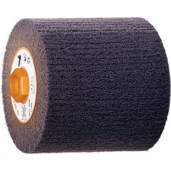 WALTER Surface Technologies - 4-1/2" Diam, Aluminum Oxide Unmounted Flap Wheels - 5/8" Hole, 4" Wide, Nonwoven, Very Fine Grade, 3,800 Max RPM - Apex Tool & Supply