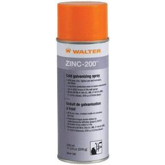 WALTER Surface Technologies - 11.5 oz Zinc Cold Galvanizing Compound - Comes in Aerosol - Apex Tool & Supply