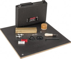 Guardair - 27 Piece Extension Gasket Cutter Kit - 1/4 to 13" Diam Range - Apex Tool & Supply