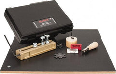 Guardair - 30 Piece Extension Gasket Cutter Kit - 1/4 to 25" Diam Range - Apex Tool & Supply