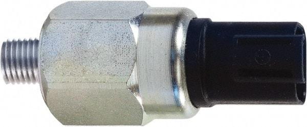 Anfield - SPST, 500 to 2,175 psi, Electromechanical Pressure and Level Switch - Adjustable Pressure, 42 VDC, 1/4 Inch Connector, Spade Terminal, For Use with Dutsch DT06-2S Plug - Apex Tool & Supply