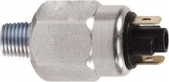 Anfield - SPST, 1,000 to 3,000 psi, Electromechanical Pressure and Level Switch - Adjustable Pressure, 42 VDC, 1/4 Inch Connector, Spade Terminal, For Use with Harsh Applications, Mobile Applications - Apex Tool & Supply