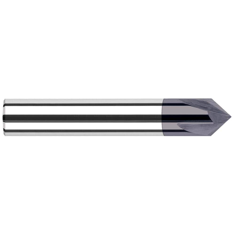Harvey Tool - 2 Flute Chamfer Mill - Apex Tool & Supply