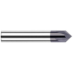 Harvey Tool - 2 Flute Chamfer Mill - Apex Tool & Supply
