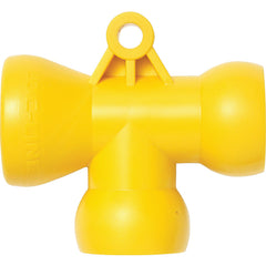 1/4″ Acid Resistant T Fitting 2 Piece - Coolant Hose System Component - Apex Tool & Supply