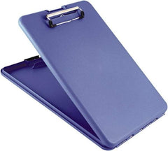 Saunders - 1-1/4" Long x 9-1/2" Wide, Clip Board - Blue - Apex Tool & Supply